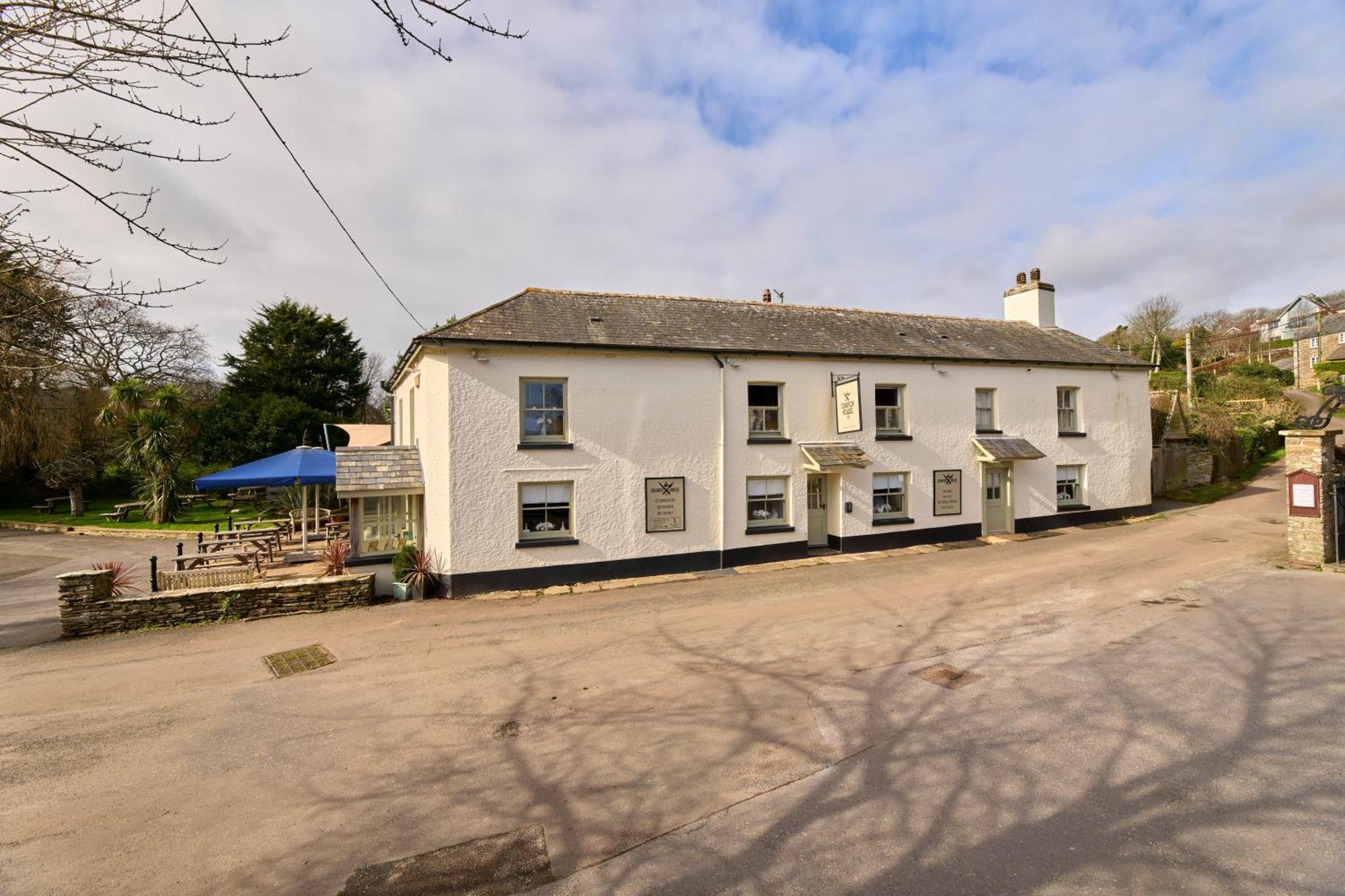 Church House Inn, Stokenham Kingsbridge  Exteriör bild