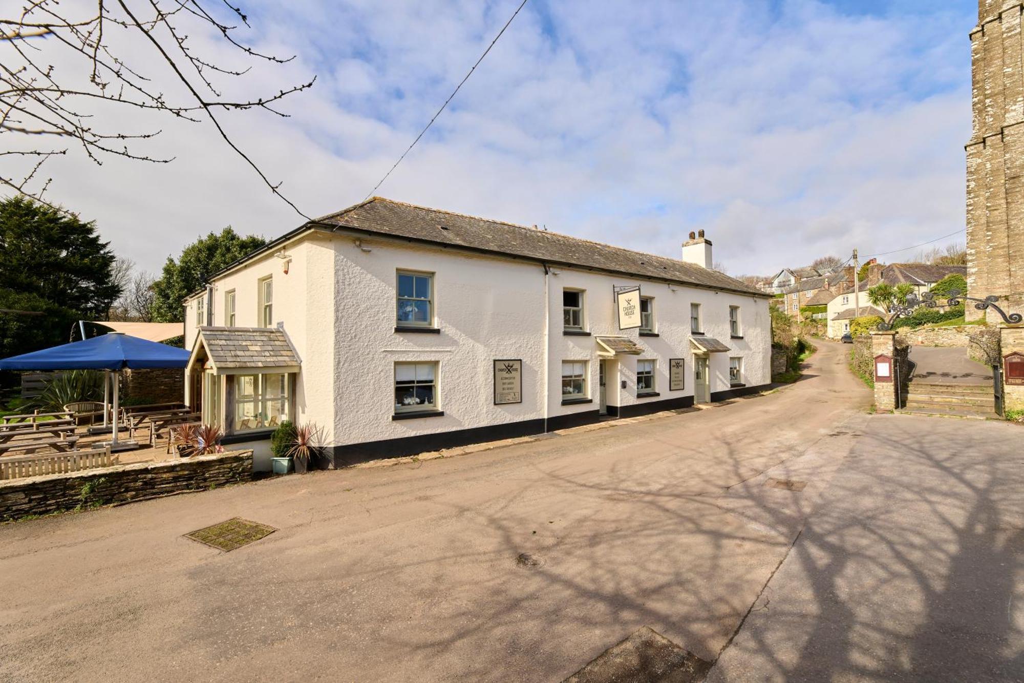 Church House Inn, Stokenham Kingsbridge  Exteriör bild